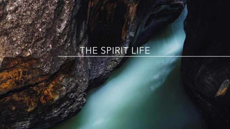 The Spirit Life