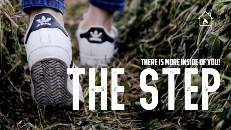 Where is your action? Where is your faith step?