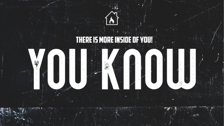 You know who you are!